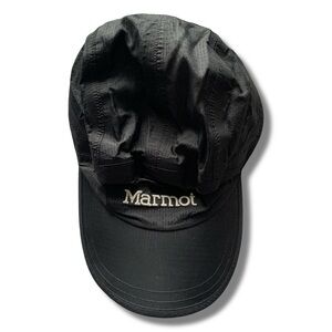Marmot PreCip Black Baseball Hat